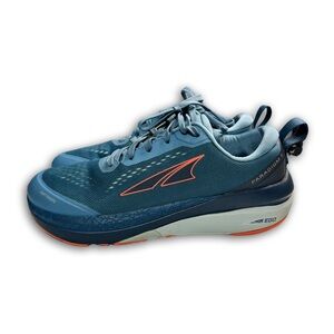 Altra Women's Teal and Orange Sneakers